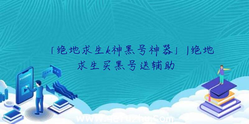 「绝地求生k神黑号神器」|绝地求生买黑号送辅助